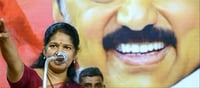 Kanimozhi: Modi doesn't have guts to question China - Kanimozhi sarcasm